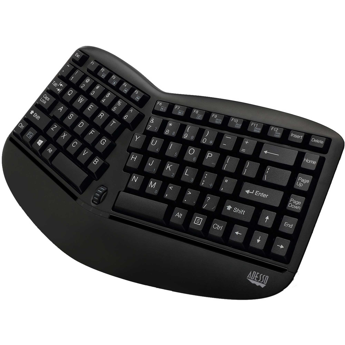 Adesso Tru Form Media 1150 Wireless Ergo Mini Keyboard and Mouse - Image 2 of 2