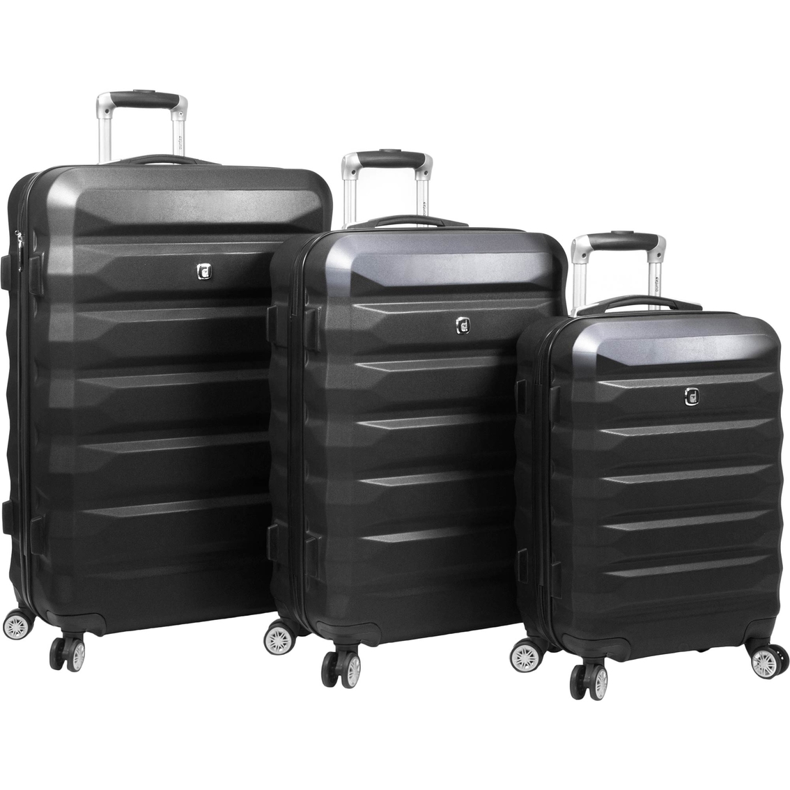 Dejuno Hardside 3 pc. Spinner Luggage Set