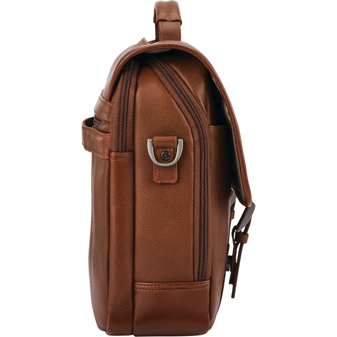 Samsonite Leather Flapover - Image 3 of 7