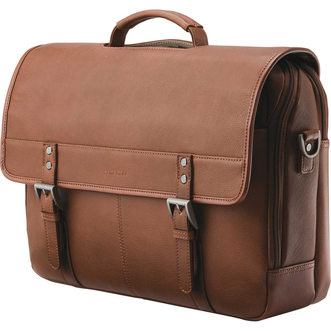 Samsonite Leather Flapover - Image 6 of 7