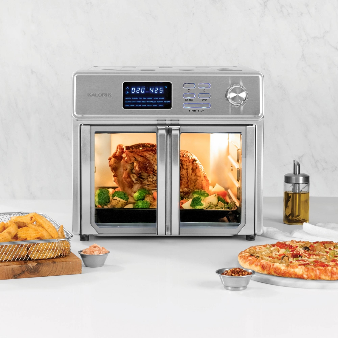 Kalorik 26 qt. Digital Maxx Air Fryer Oven - Image 6 of 7
