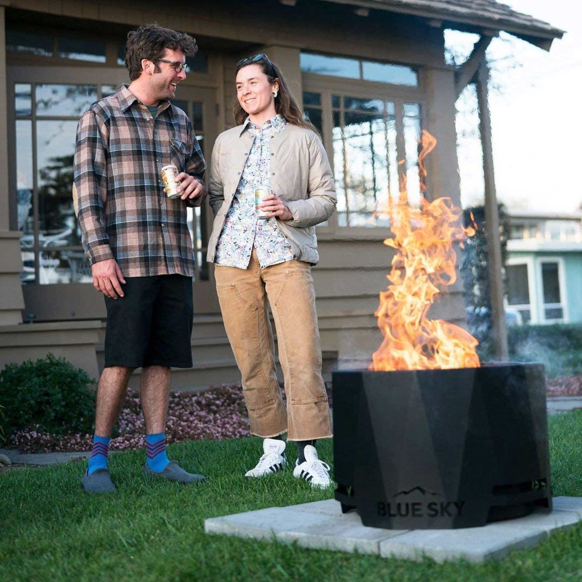 Blue Sky Outdoor Living The Peak Patio Fire Pit - Image 3 of 3