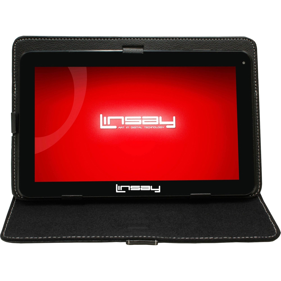 Linsay 10.1 in. 32GB Android 9 Pie Tablet with Case - Image 1 of 3
