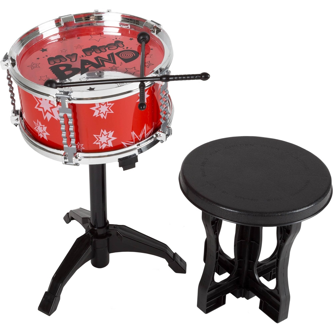 Hey! Play! Toy Drum Set - Image 3 of 7