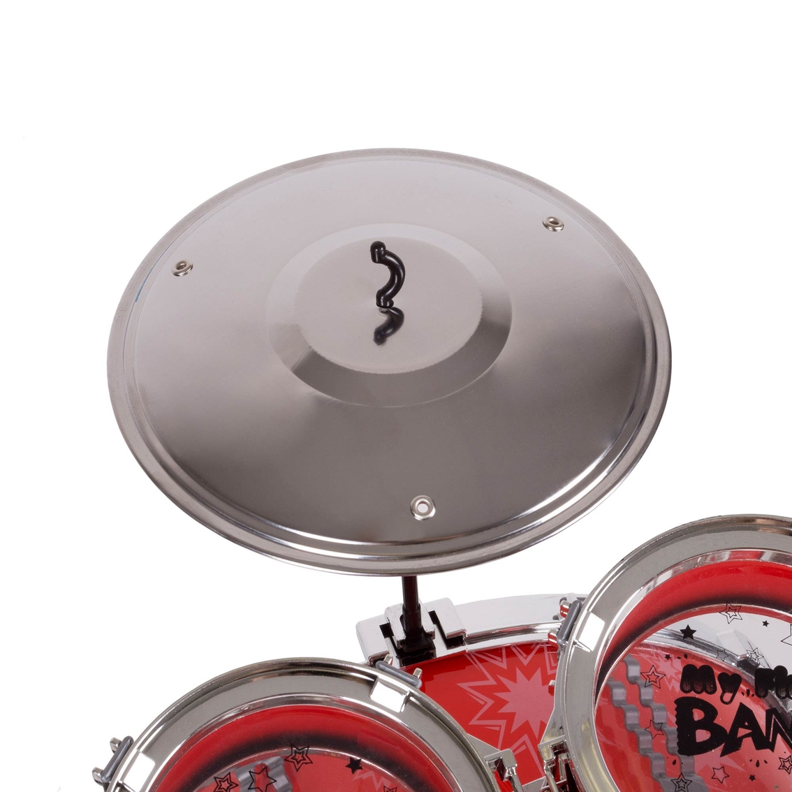 Hey! Play! Toy Drum Set - Image 6 of 7