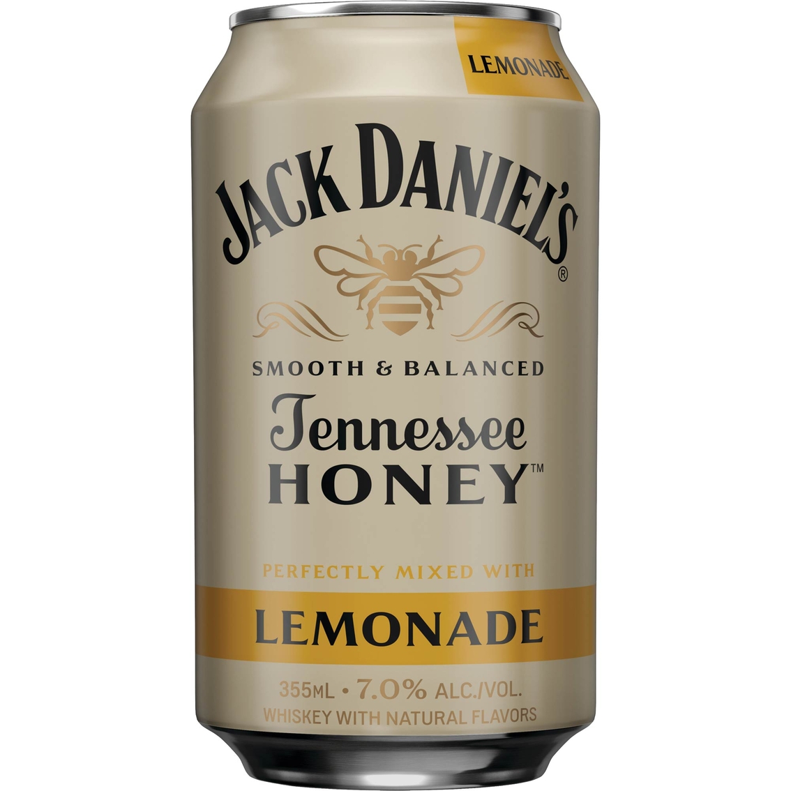 Jack Daniel's Honey And Lemonade 4pk 12oz can