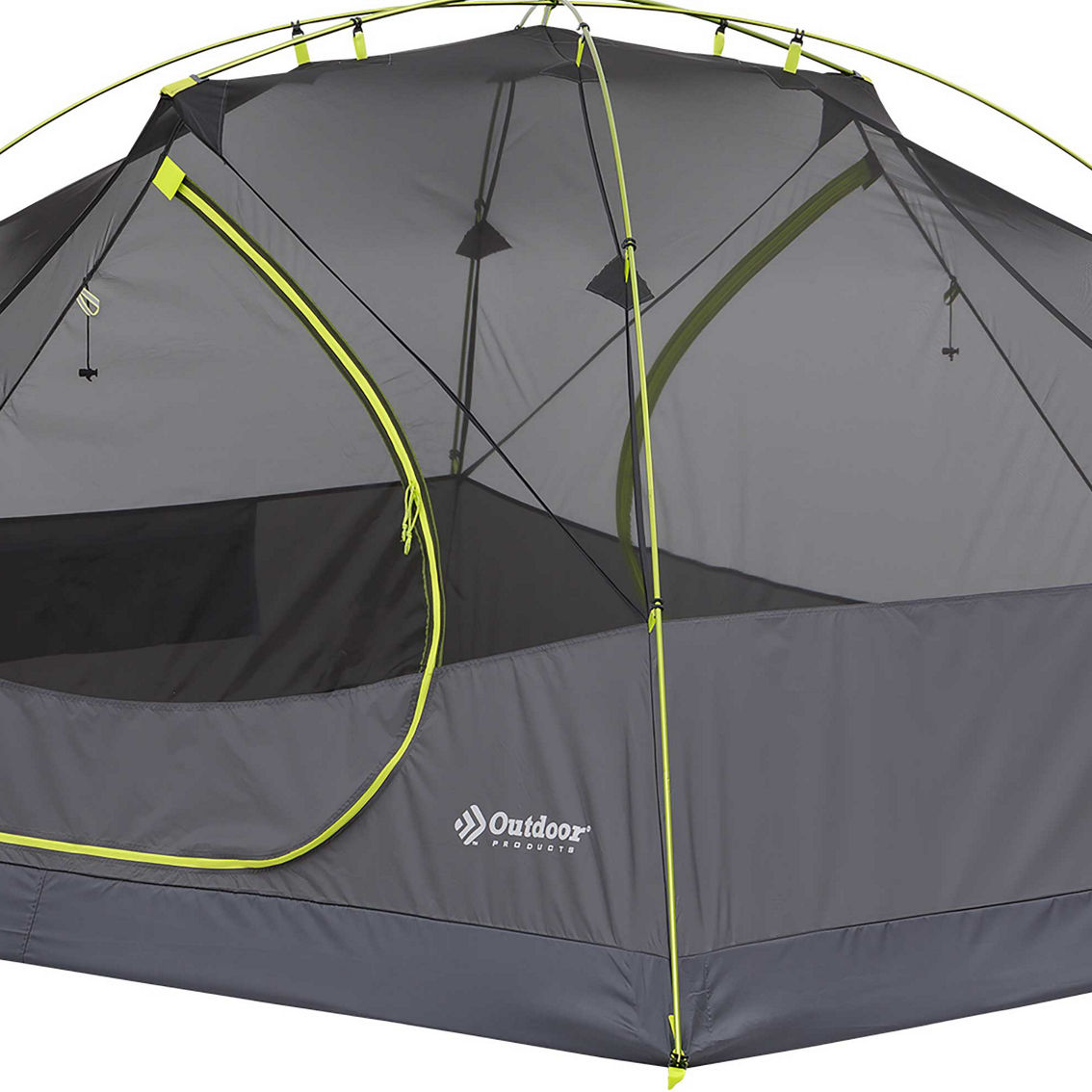 Outdoor Products 4P Backpacking Tent w/ 2 Vestibules - Image 3 of 9