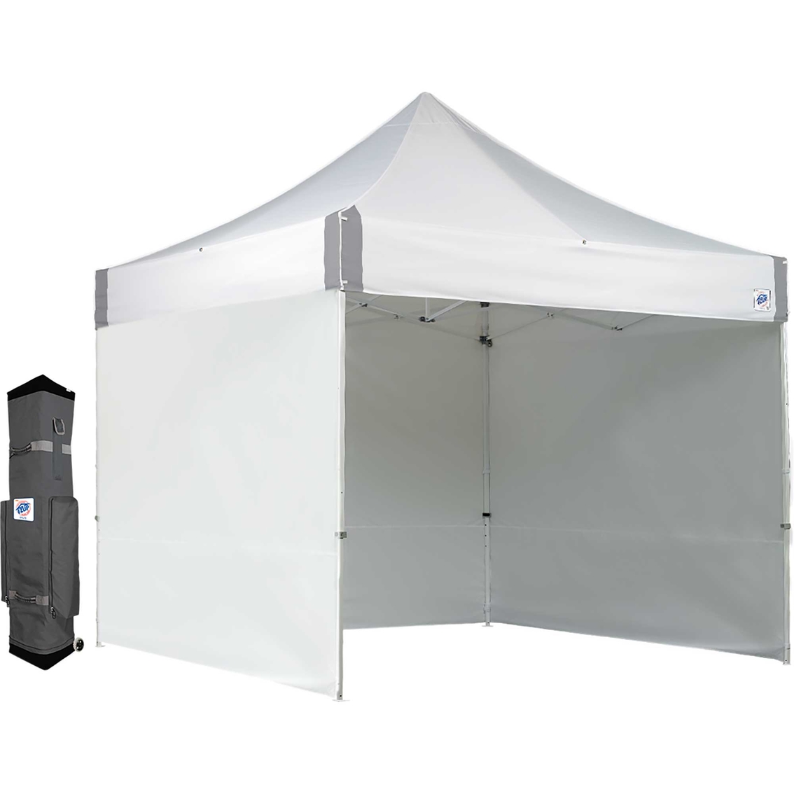 International EZ-Up ES100S 4 Wall Instant Shelter Canopy 10 x 10 ft.