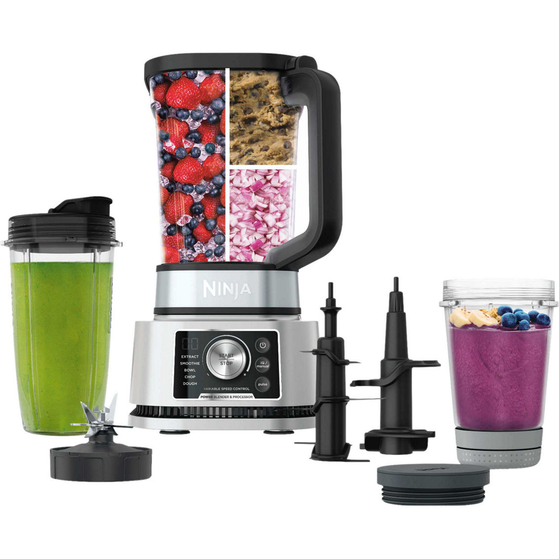 Ninja Foodi Power Pitcher System Blender 1200WP smartTORQUE 6 Auto-iQ Presets - Image 2 of 2