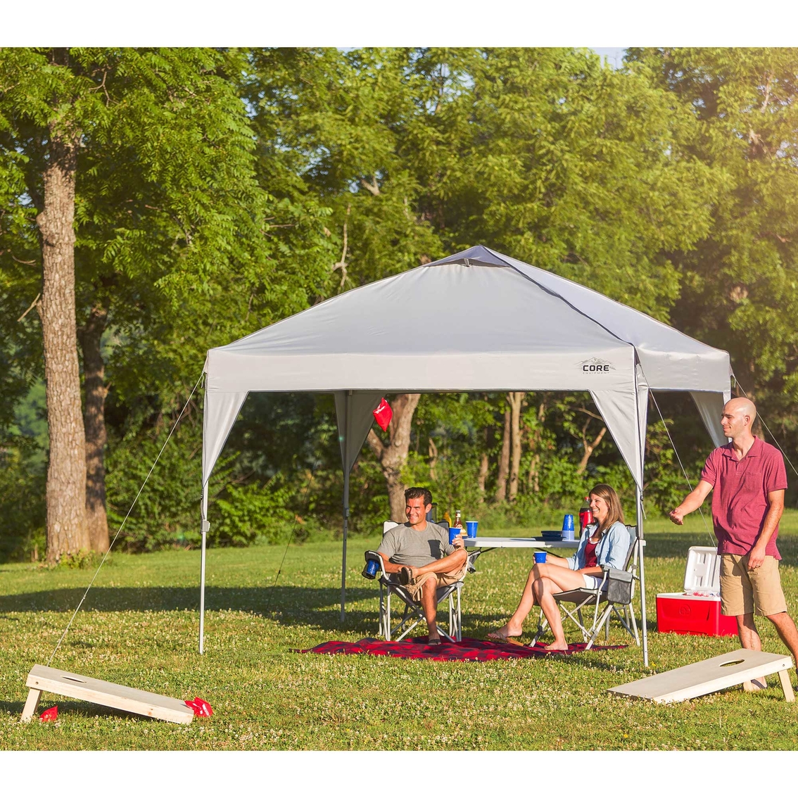 Core Equipment 10 x 10 ft. Instant Canopy - Image 7 of 7