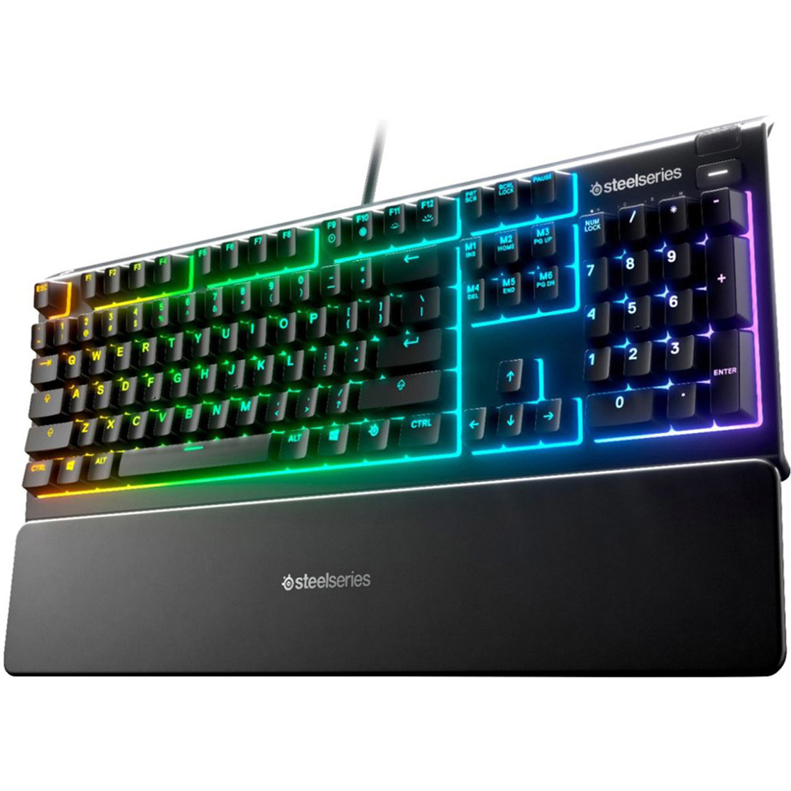 SteelSeries Apex 3 RGB Gaming Keyboard - Image 1 of 3
