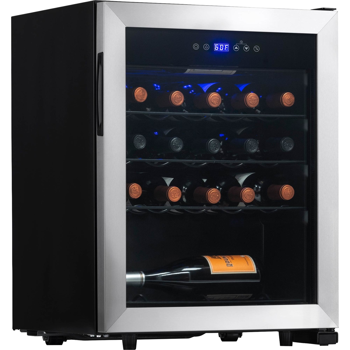 NewAir 23 Bottle Single Zone Freestanding Wine Cooler - Image 1 of 10