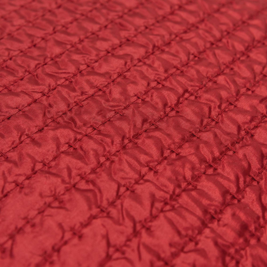 Rizzy Home Solid Deep Red Polyester Filled Pillow - Image 5 of 5