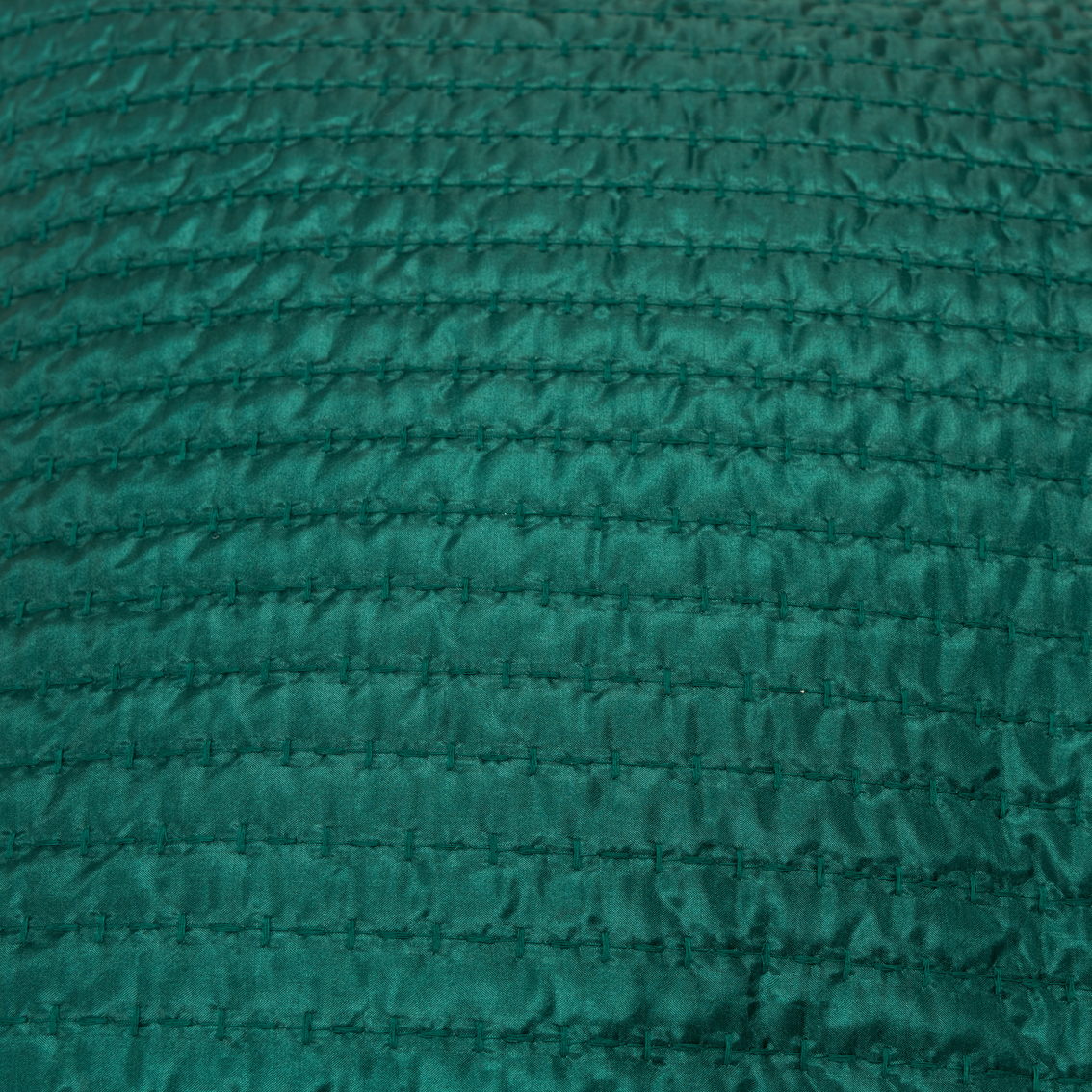 Rizzy Home Solid Green Square Decorative Throw Pillow - Image 4 of 5