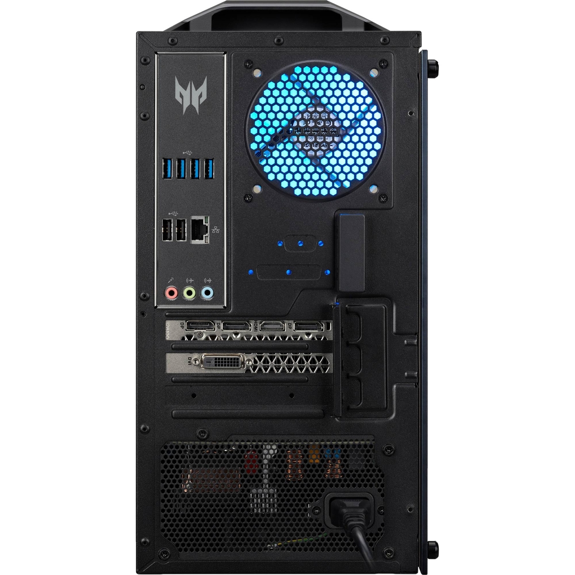 Acer Predator Orion Intel Core i7 3.2GHz 16GB RAM 512GB SSD + 1TB HDD Gaming PC - Image 3 of 4