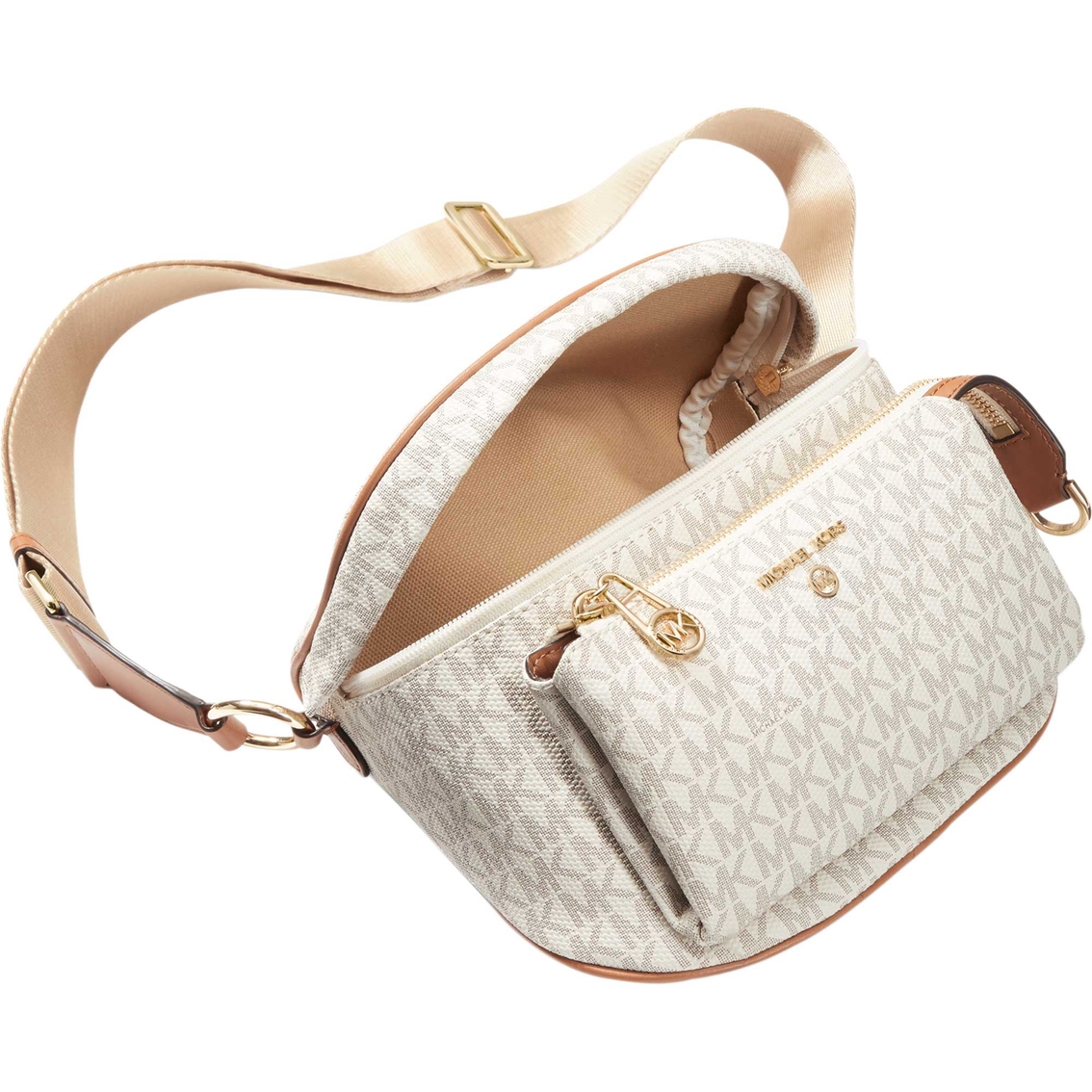 Michael Kors Slater Medium Sling Pack Messenger Bag - Image 3 of 4