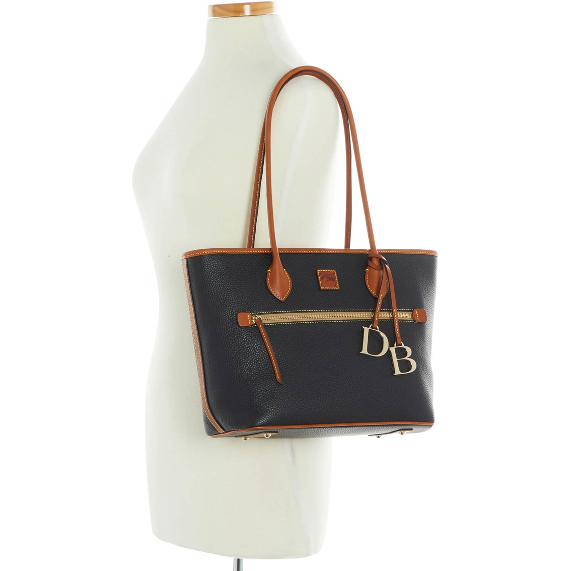 Dooney & Bourke Pebble Grain Tote - Image 4 of 4