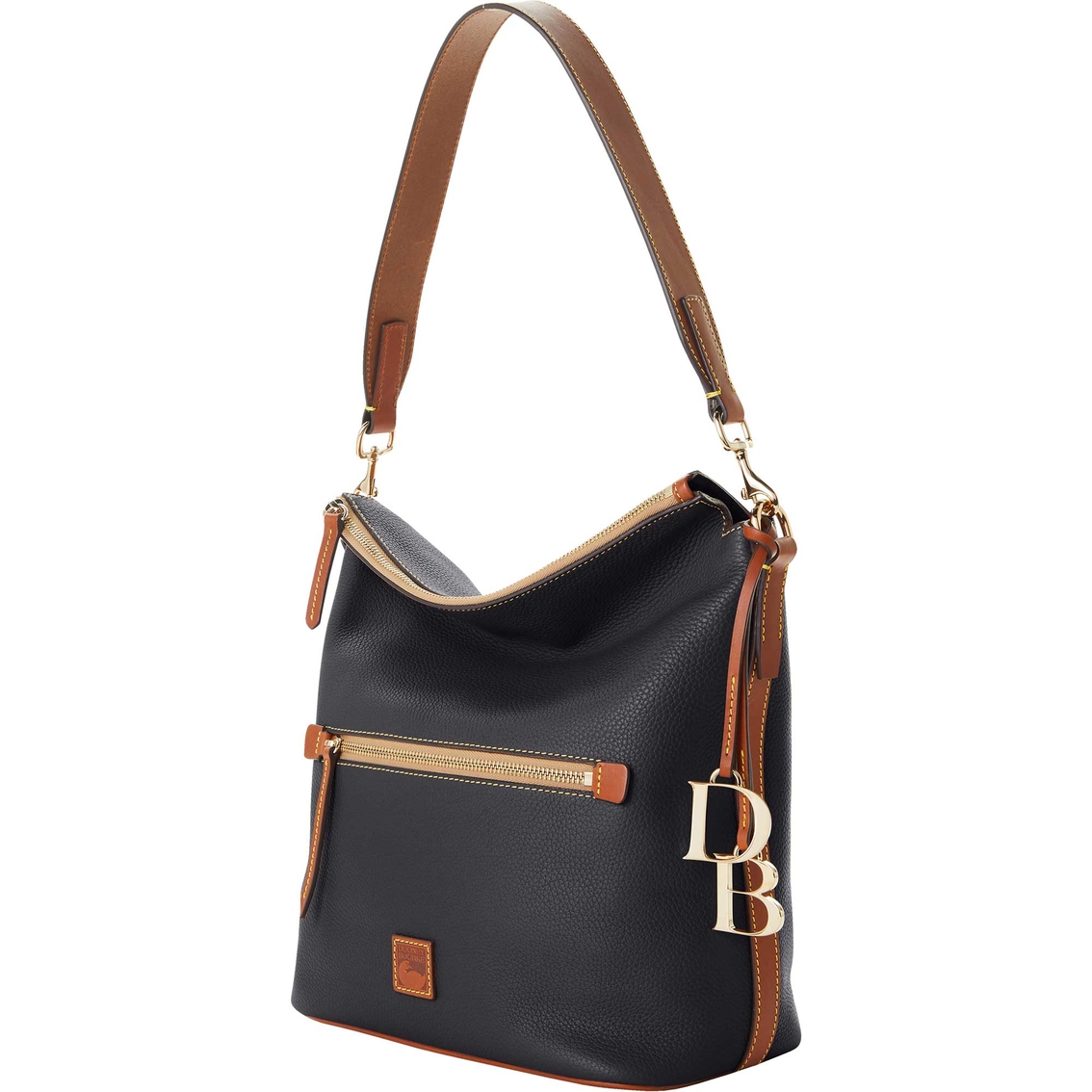 Dooney & Bourke Pebble Small Zip Sac - Image 2 of 3