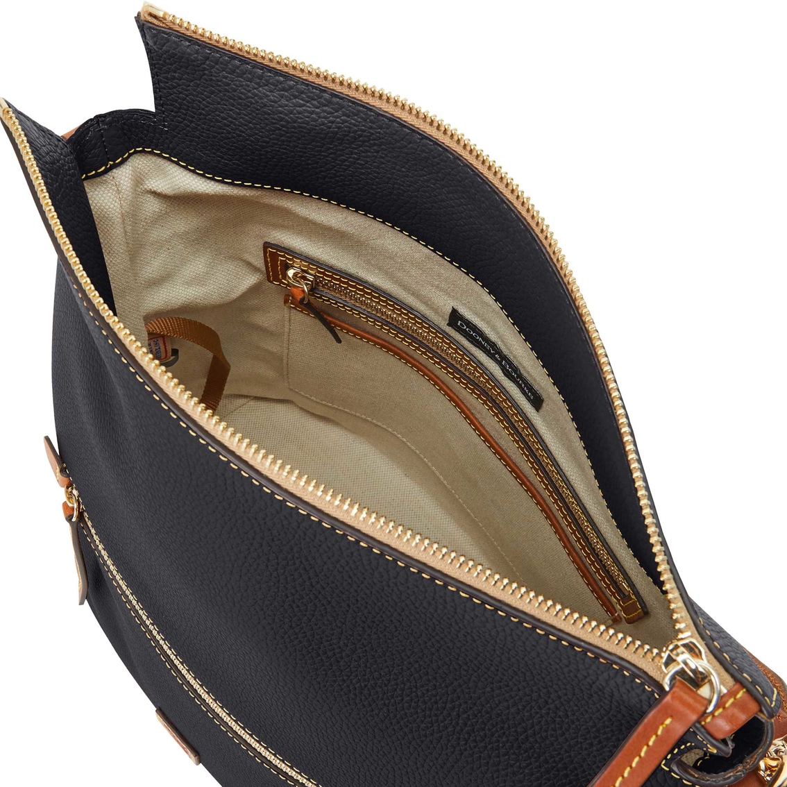 Dooney & Bourke Pebble Small Zip Sac - Image 3 of 3