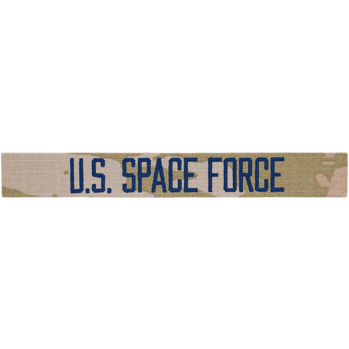 Space Force Branch Of Service Tape No Hook & Loop