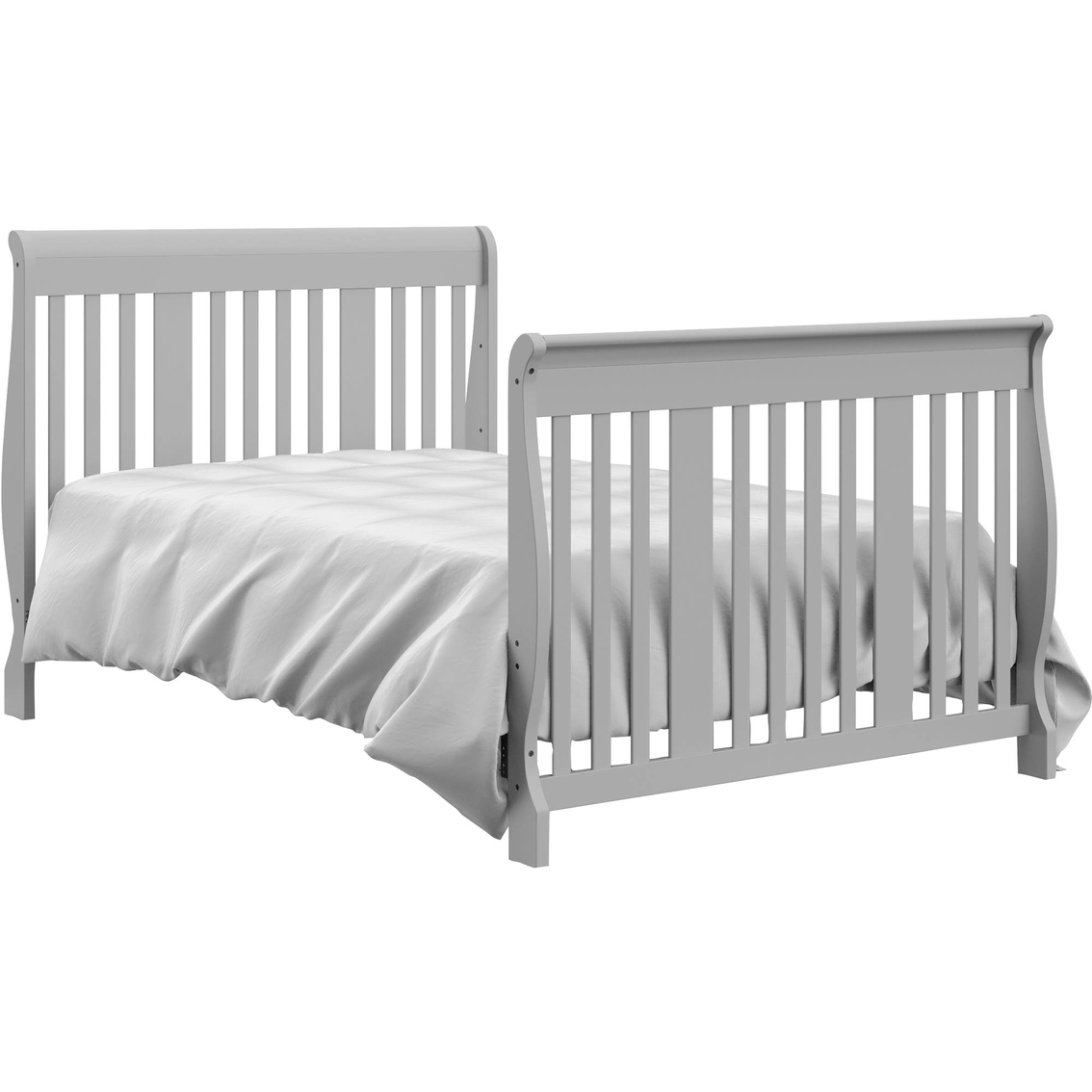 Storkcraft Portofino 4 in 1 Convertible Crib and Changer - Image 5 of 9
