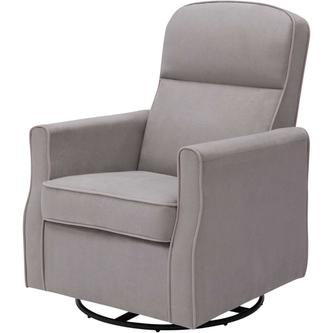 Delta Children Clair Slim Nursery Glider Swivel Rocker Chair - Image 4 of 5