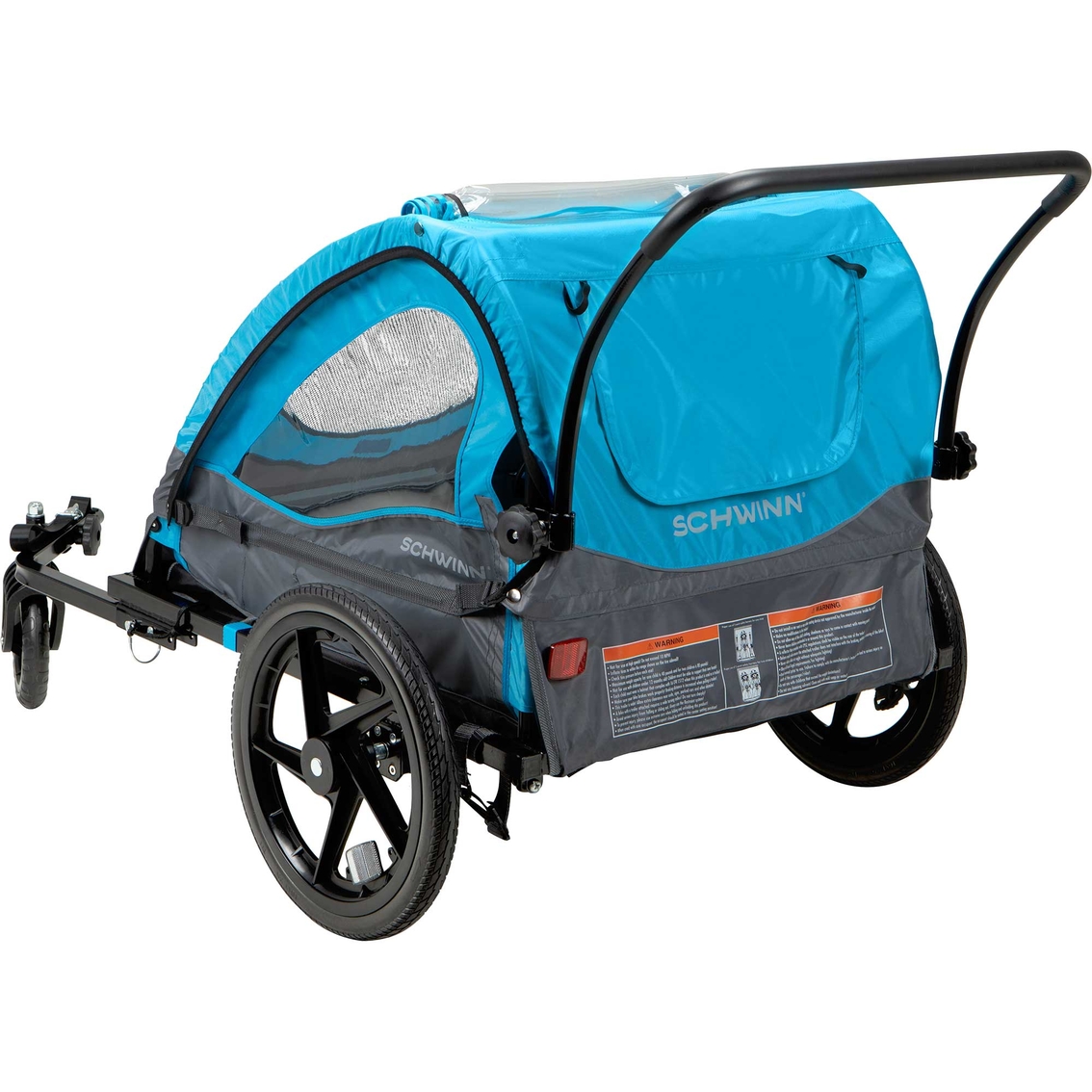 Schwinn Convoy Bike Trailer with Stroller Attachment - Image 2 of 5