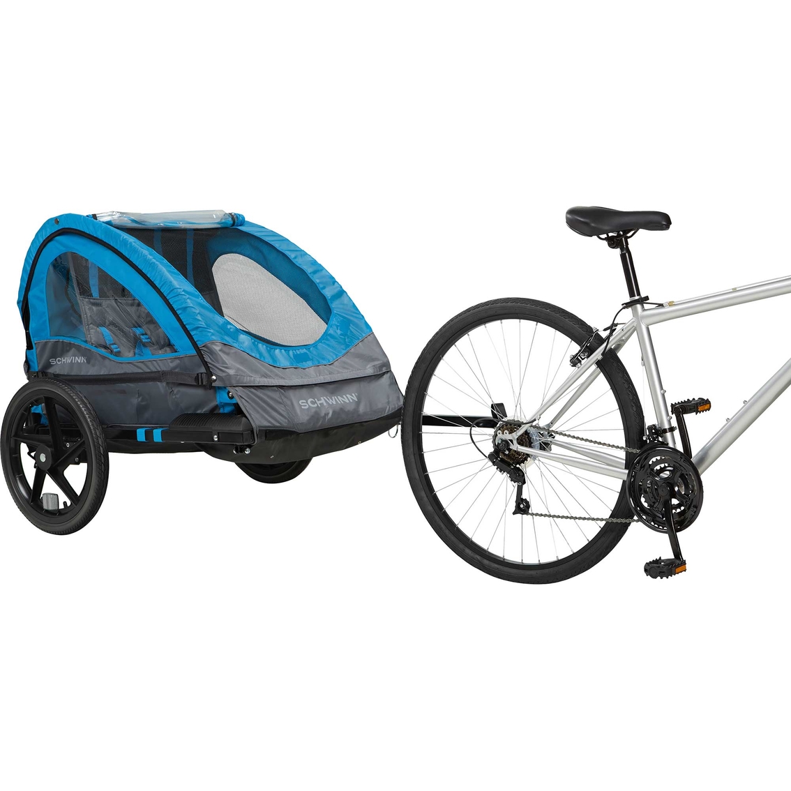 Schwinn Convoy Bike Trailer with Stroller Attachment - Image 3 of 5