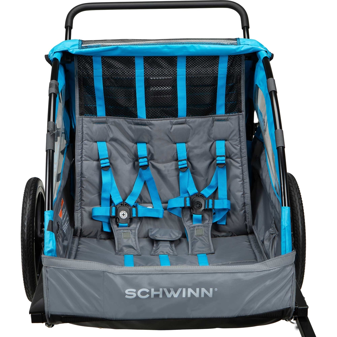 Schwinn Convoy Bike Trailer with Stroller Attachment - Image 4 of 5