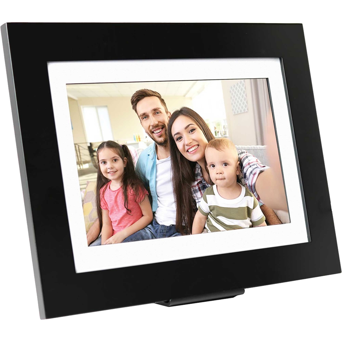 Brookstone Switchmate PhotoShare Friends and Family Cloud Frame 8 in.