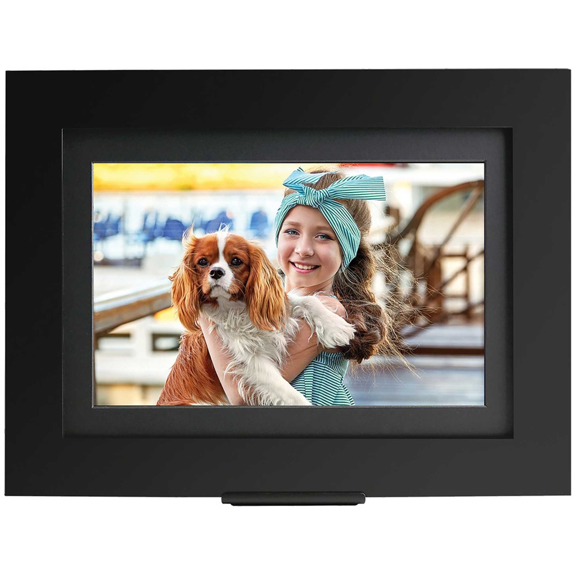 Brookstone 10.1-in. PhotoShare Friends and Family Cloud Frame - Image 3 of 9
