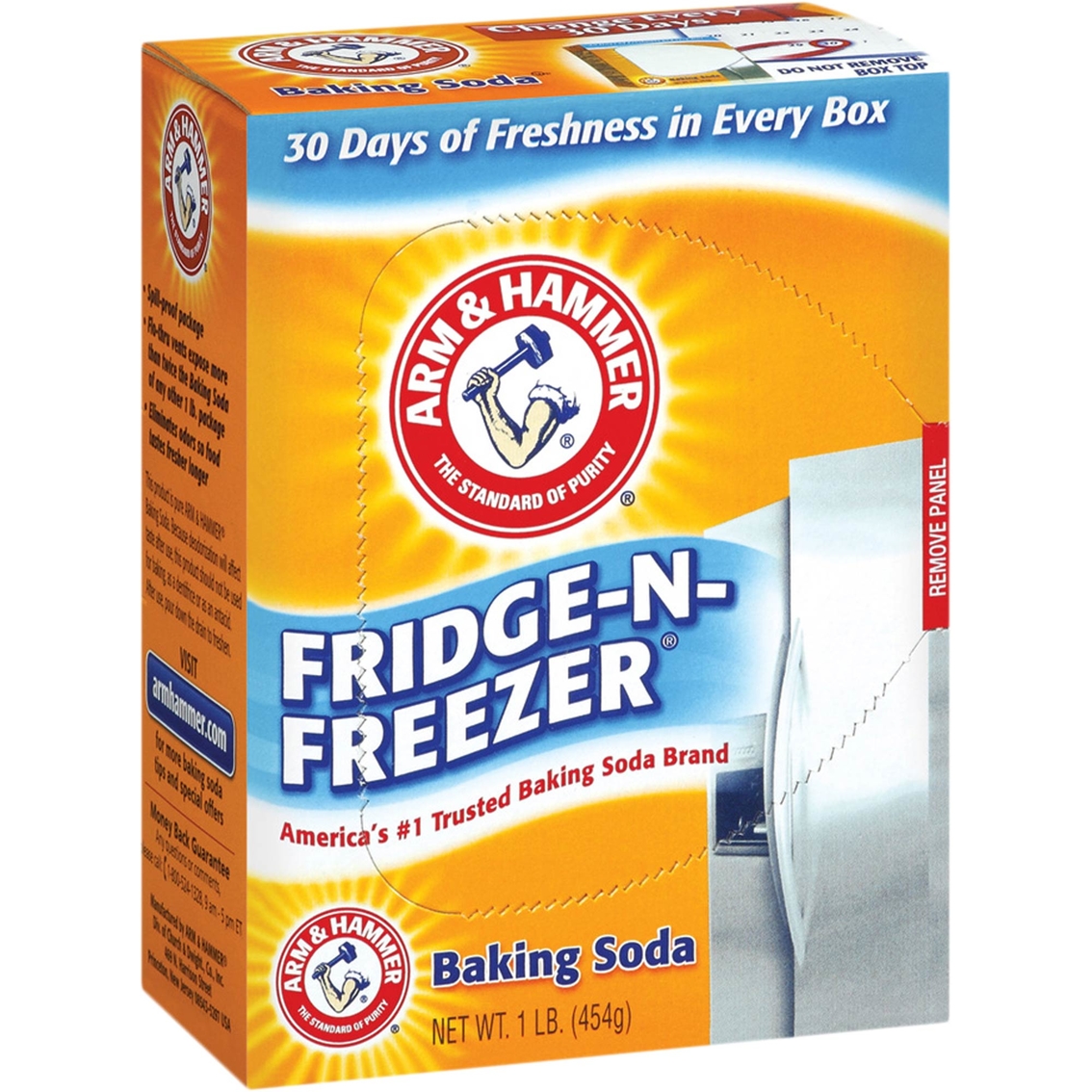 Arm & Hammer Fridge N Freezer Baking Soda 16 oz.