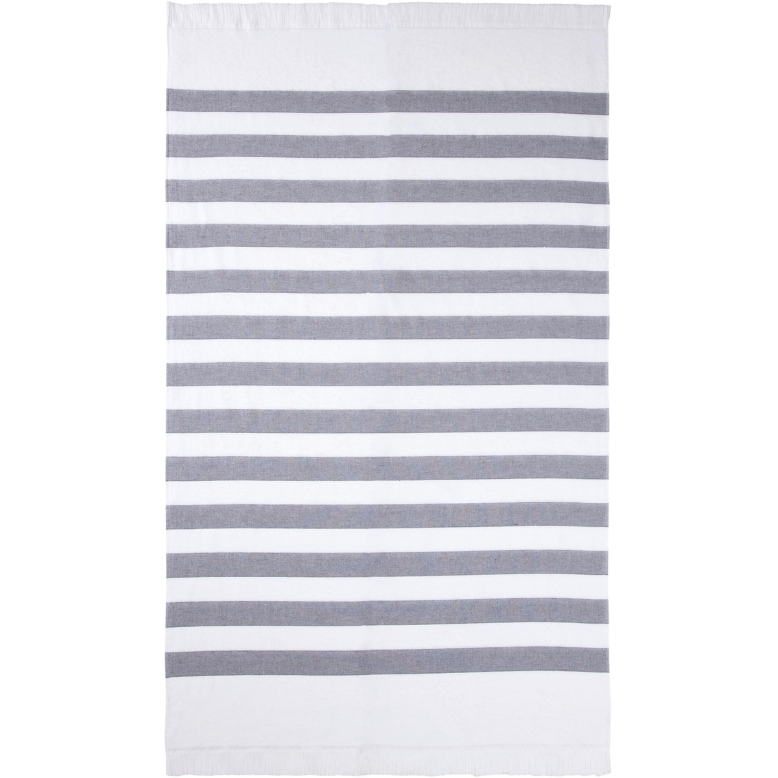 Ozan Premium Home Mediterranean Pestemal 100% Turkish Cotton Beach Towel - Image 2 of 8