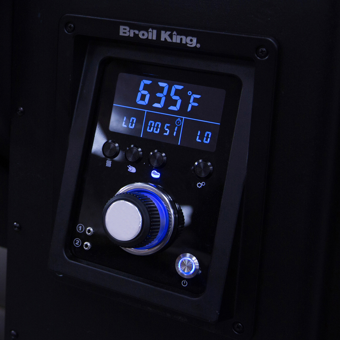 Broil King Regal WiFi Controlled Pellet 400 Grill - Image 8 of 10