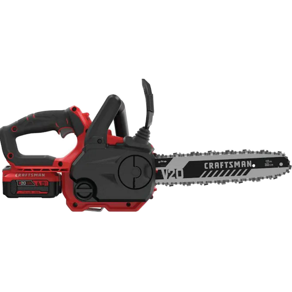 Craftsman V20 Cordless 12 in. Compact Chainsaw - Image 3 of 5