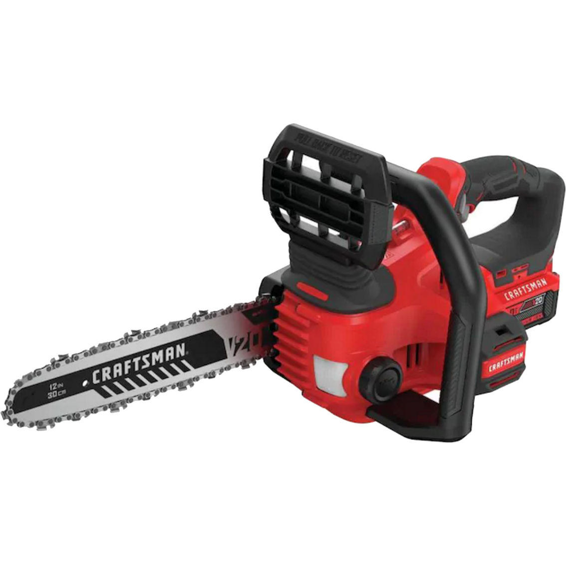 Craftsman V20 Cordless 12 in. Compact Chainsaw - Image 4 of 5