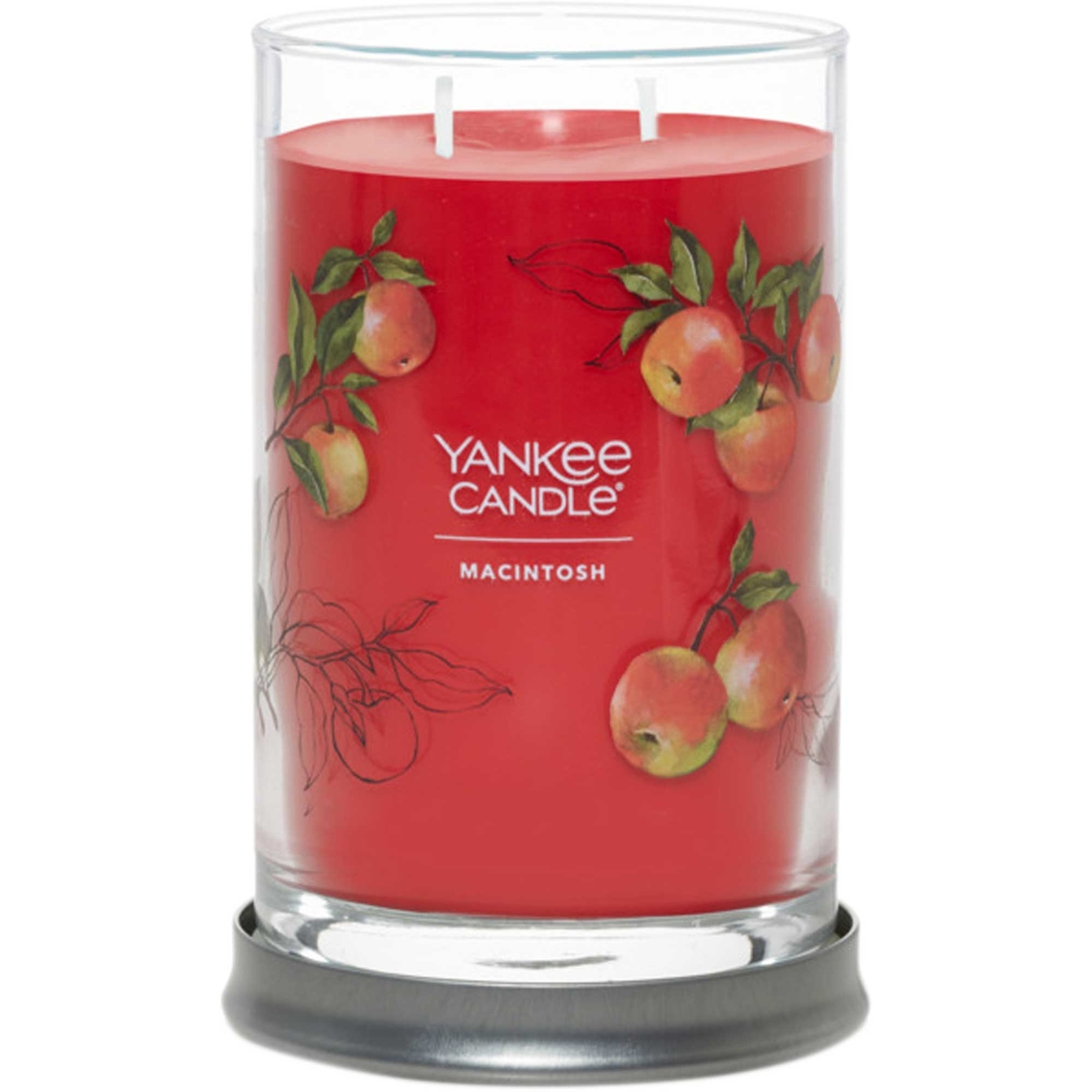 Yankee Candle Macintosh Signature Large Tumbler Candle - Image 2 of 2