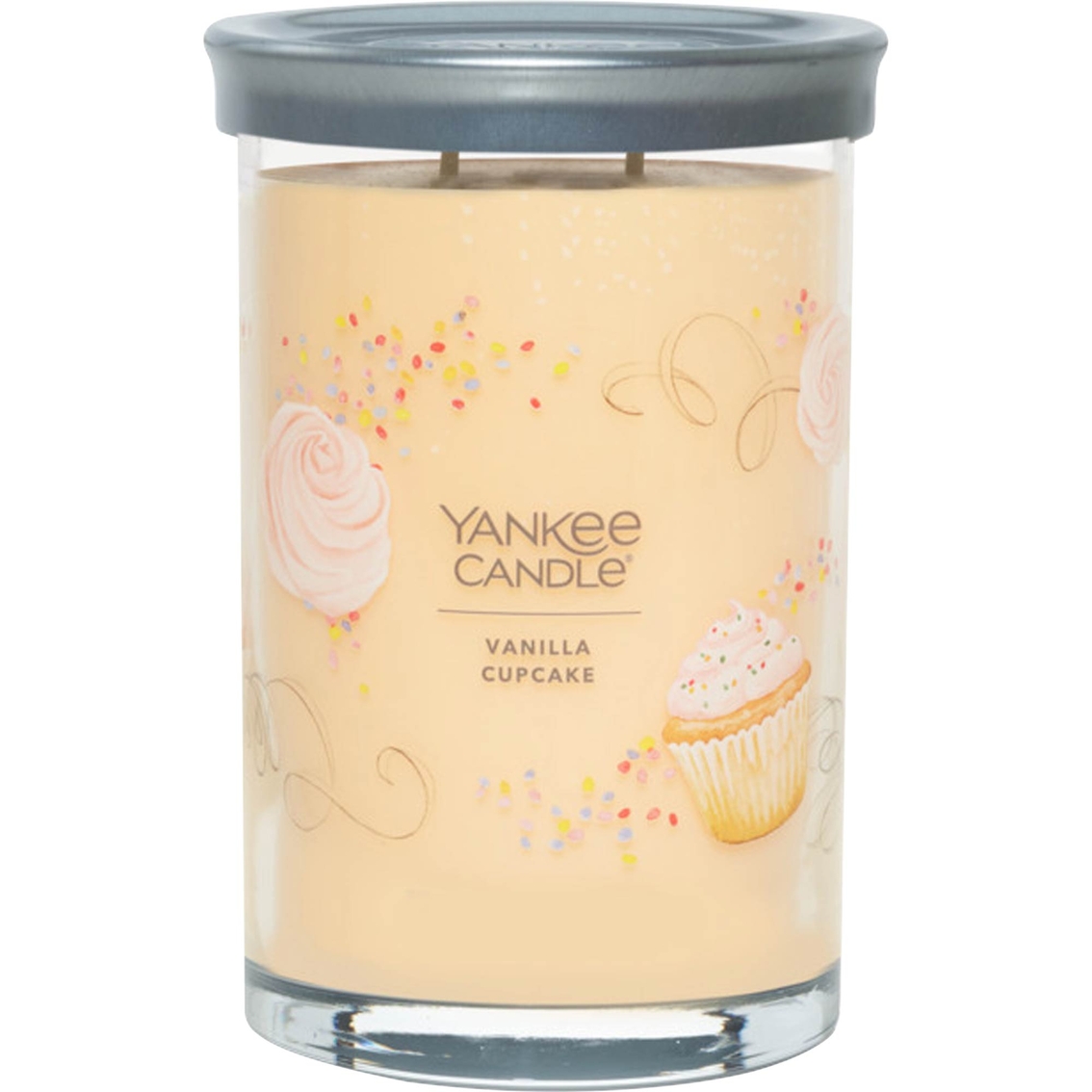 Yankee Candle Vanilla Cupcake Signature Large Tumbler Candle
