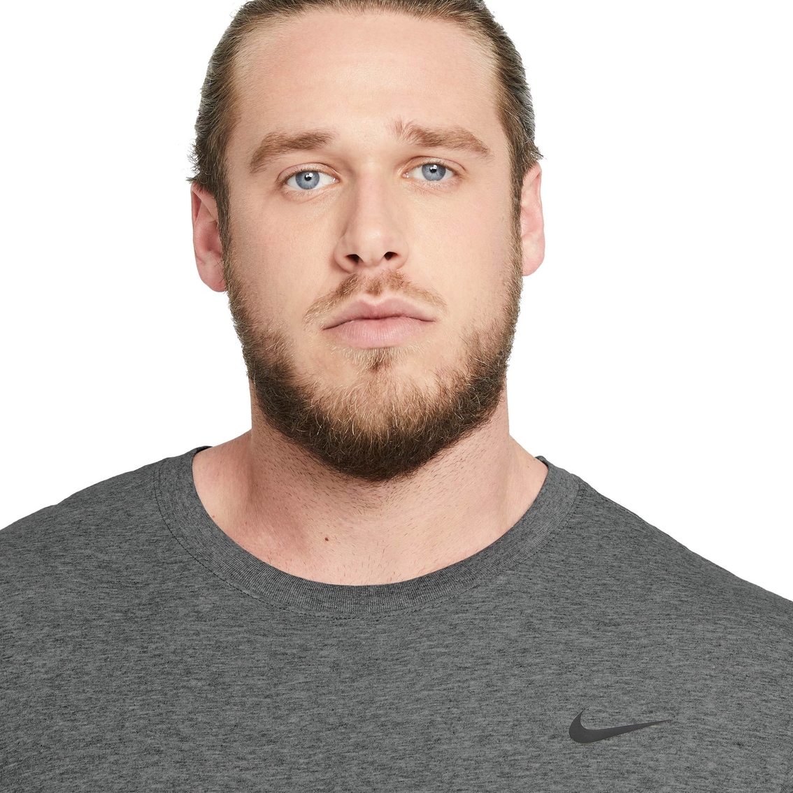 Nike Dri Fit Cotton Crew Tee - Image 3 of 7