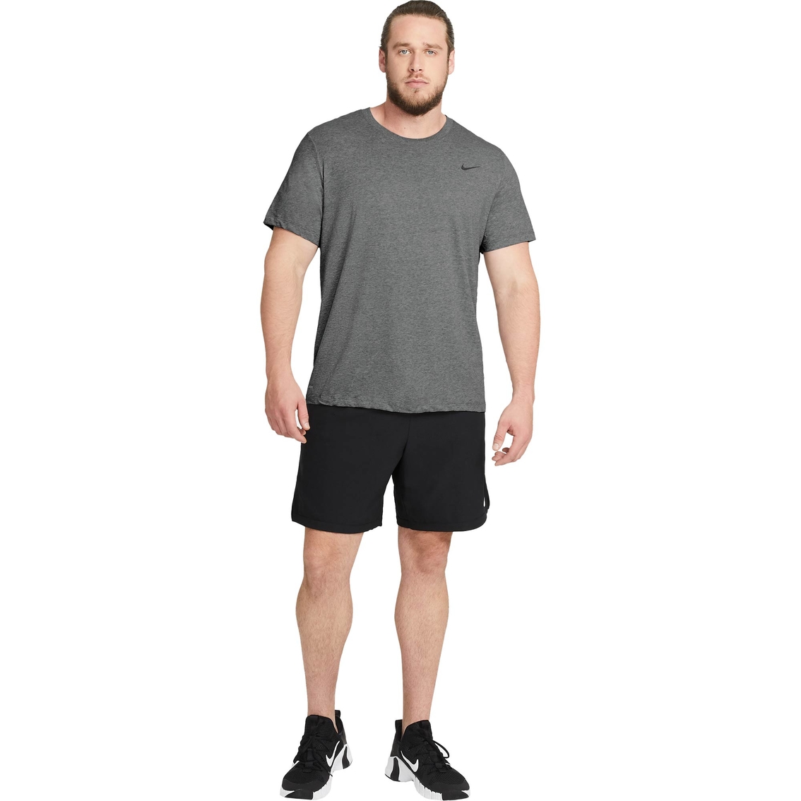 Nike Dri Fit Cotton Crew Tee - Image 5 of 7