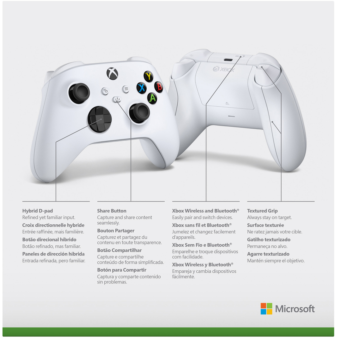 Microsoft Xbox Wireless Controller - Image 5 of 5