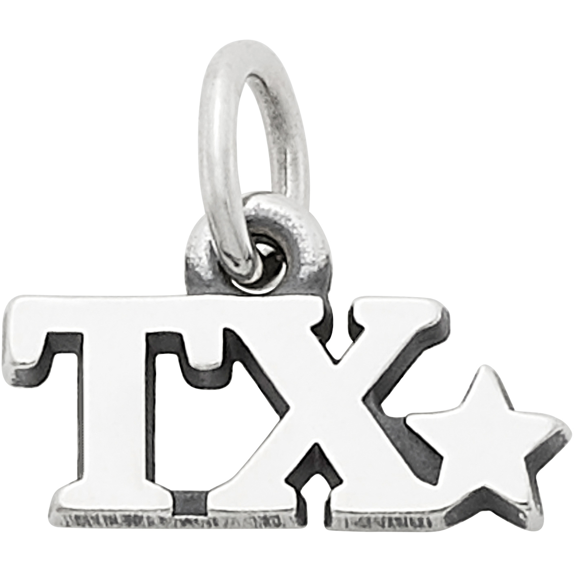 James Avery Sterling Silver TX Charm
