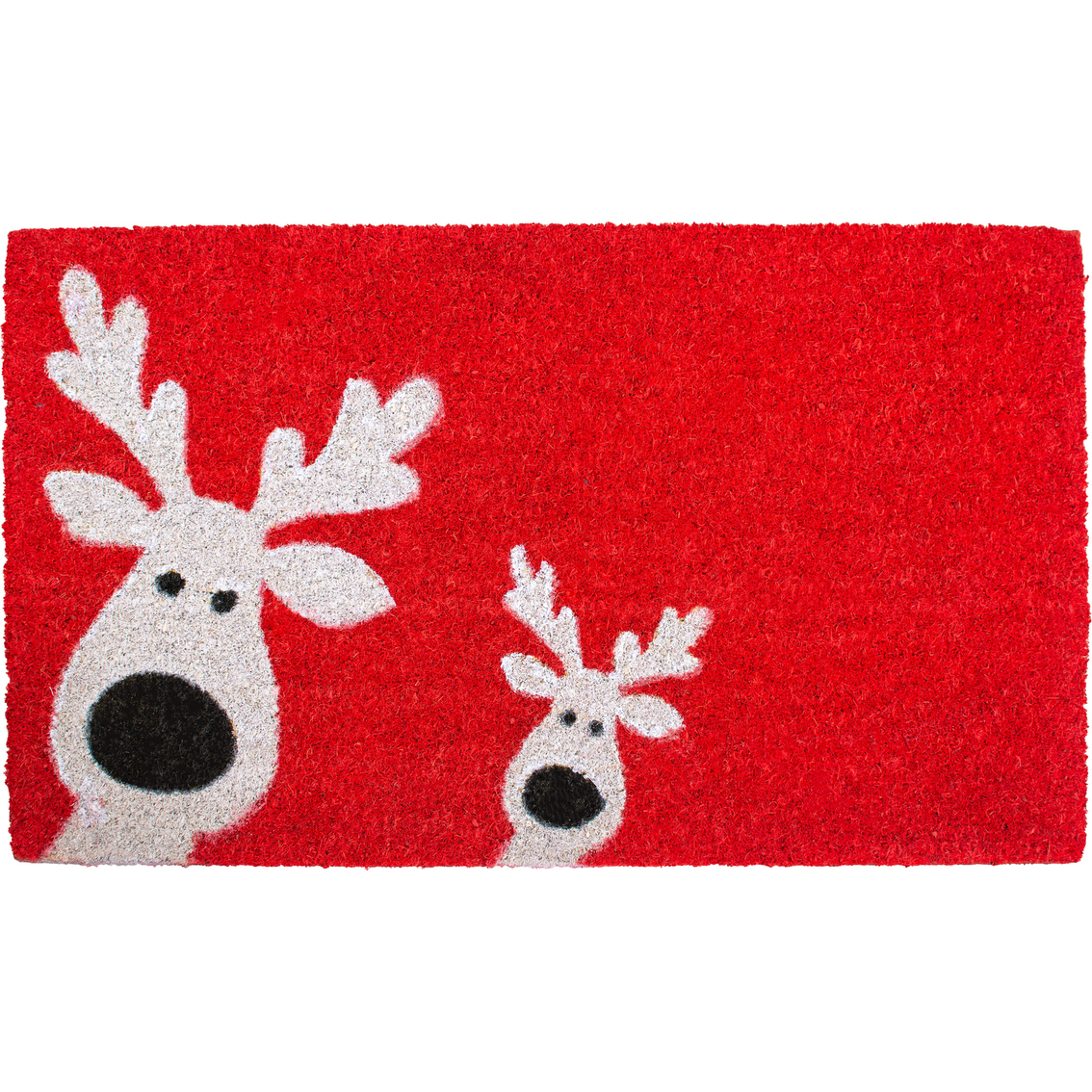 Callowaymills Peeking Reindeer 17 x 29 in. Doormat