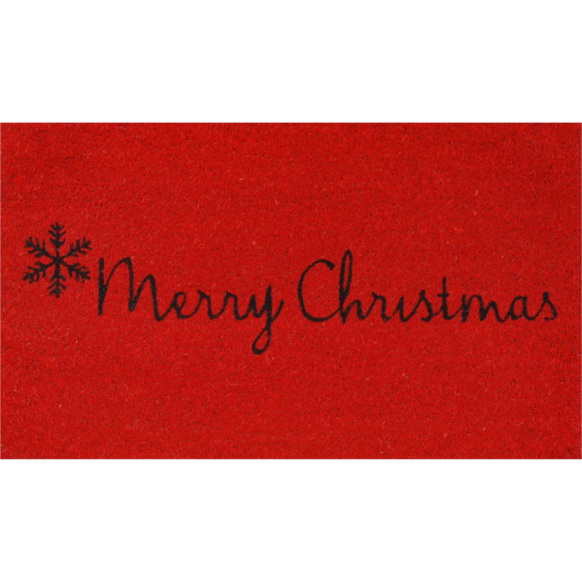 Callowaymills Red Merry Christmas Doormat
