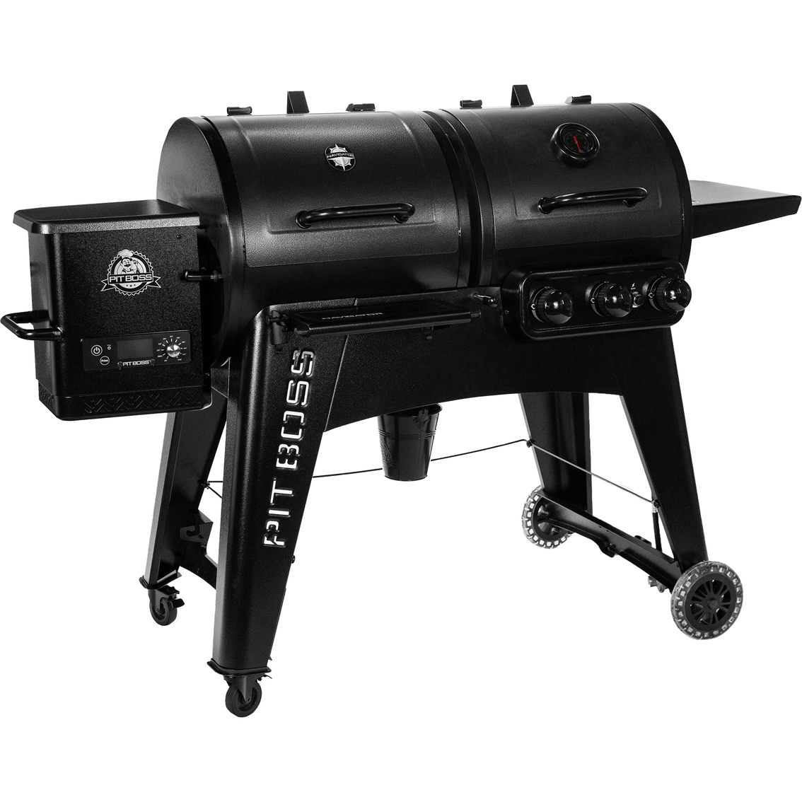 Pit Boss Combo 1230 Wood Pellet Grill - Image 1 of 6