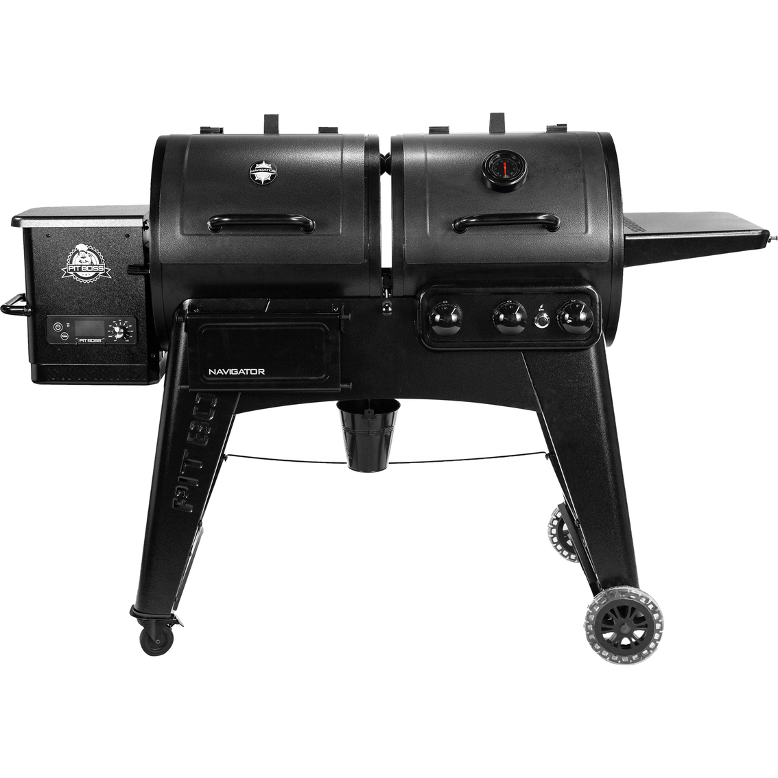 Pit Boss Combo 1230 Wood Pellet Grill - Image 2 of 6