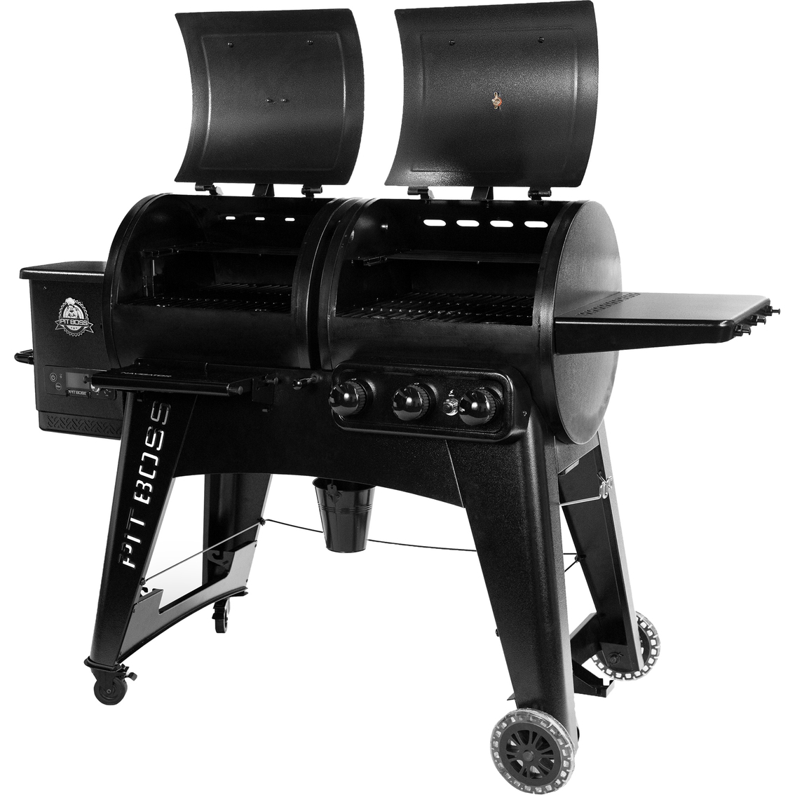 Pit Boss Combo 1230 Wood Pellet Grill - Image 4 of 6