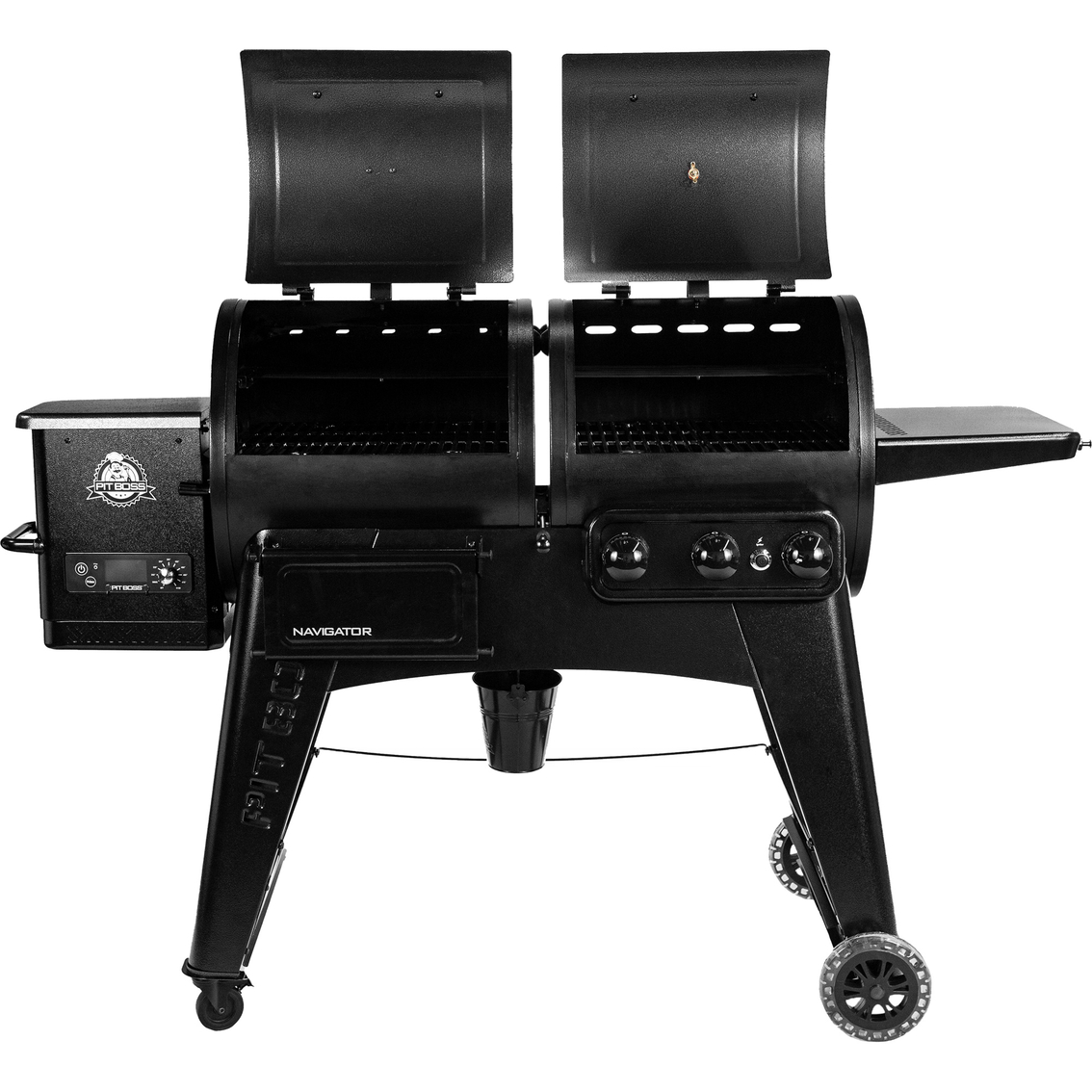Pit Boss Combo 1230 Wood Pellet Grill - Image 5 of 6