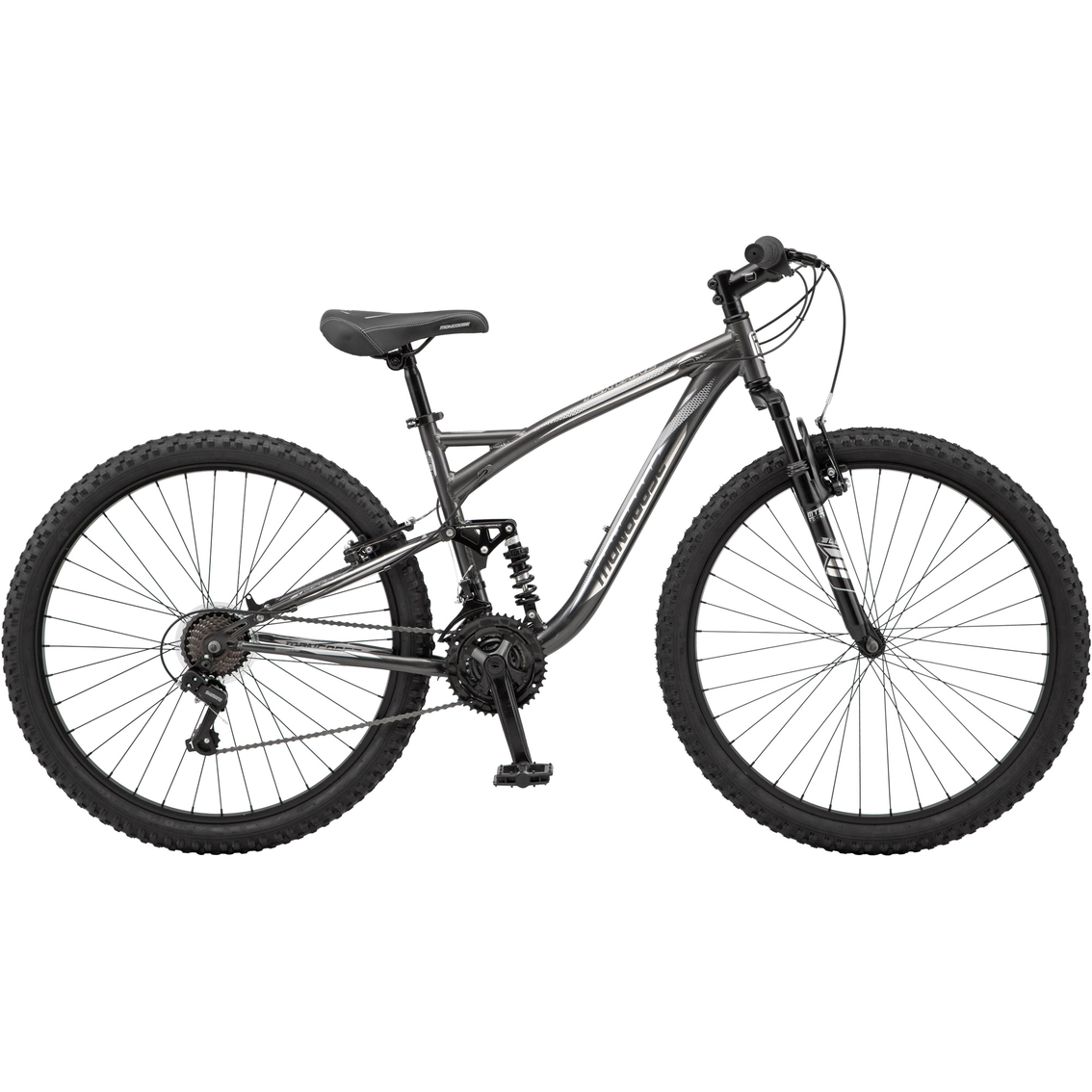 Mongoose Men's Tervane 27.5 in. Full Suspension Mountain Bike - Image 3 of 3