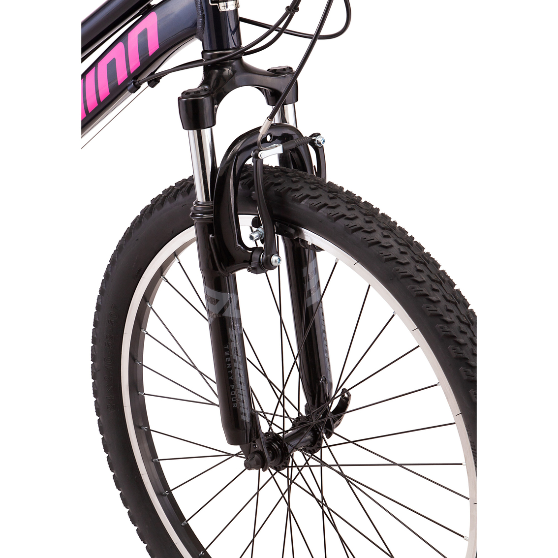 Schwinn Girls Timber Trail AL 24 in. Front Suspension Mountain Bike - Image 4 of 5